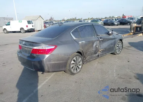 2015 Honda Accord Hybrid Touring from USA, damaged, VIN 1HGCR6F74FA009959